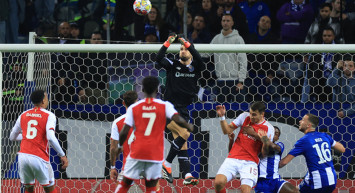 Porto'ya Galeno'dan hayat öpücüğü: Arsenal'i son dakikada mağlup etti