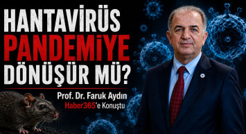 Prof. Dr. Faruk Aydın Haber365’e Konuştu: Pandemi riski yok