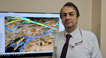 Prof. Dr. Şenol Hakan Kutoğlu, Malatya depremi sonrası bölgede yaptığı inceleme ile ilgili açıklamalarda bulundu