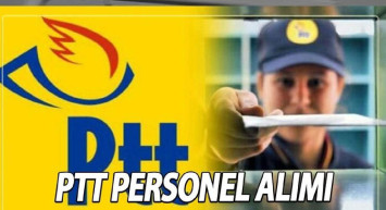 PTT 2022  personel alımı olacak mı? PTT personel alımı ne zaman başlayacak?