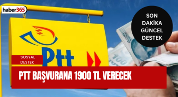 PTT her haneye 1900 TL yardım yapacak!  A’DAN Z’YE tüm detaylar belli oldu