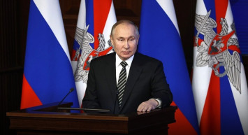Putin: "Her türlü tehdide hızlı yanıt vermeye hazırız"
