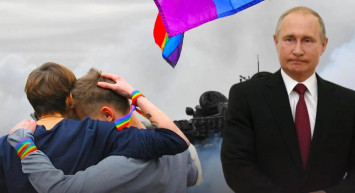 Putin'den LGBT adımı: Rusya LGBT'yi terör listesine aldı
