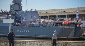 Putin'in gemi intikamı! Batan Rus gemisinde nükleer savaş başlığı paniği