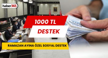Ramazan ayında gelen geçen 1000 TL’sini alacak! Yeni sosyal destek açıklandı