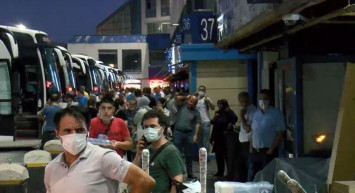 Ramazan Bayramı öncesi otogarlarda yoğunluk sürüyor: Biletlerin yüzde 80'i satıldı!