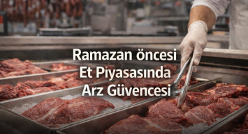 Ramazan Öncesi Et Piyasasında Hareketlilik: Arz Güvence Altında