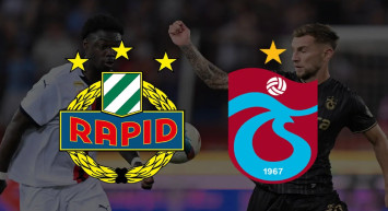 Rapid Wien Trabzonspor maçı hangi kanalda ve saat kaçta? Rapid Wien Trabzonspor maçı nereden izlenir şifresiz? (Canlı yayın bilgisi)