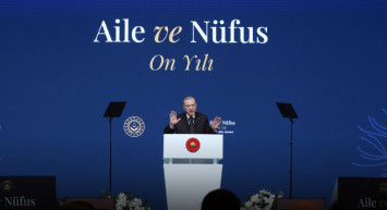 Recep Tayyip Erdoğan: “Doğurganlık düşüyor, aile yapısı tehdit altında”
