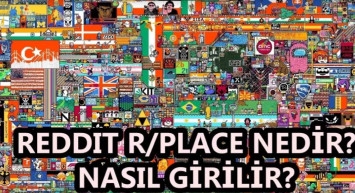 Reddit rplace oyunu nedir, nasıl oynanır? Reddit R Place'te nasıl çizim yapılır?