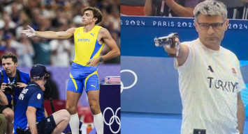 Rekorları alt üst etti Yusuf Dikeç pozu verdi: Armand Duplantis sosyal medyada gündem oldu