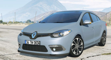 Renault Z-Fluence icradan satılık ucuz 2. el otomobil - İcradan satılık 2. el otomobil 2014 model