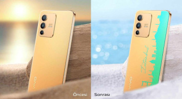 Renk değiştirebilen akıllı telefon VİVO V23 5G fiyatı ve özellikleri