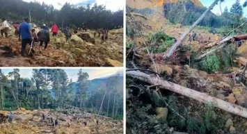 Resmen felaket: Toprak kaymasında 2 binden fazla kişi hayatını kaybetti!