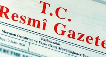 Resmi Gazete’de yayımlandı: Başvurular E-Devlet üzerinden alınacak