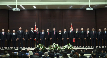 Resmi Gazete’de yayımlandı: Yeni Kabine üyeleri belli oldu