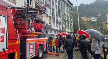 Rize'de heyelan: Bir kişi hayatını kaybetti