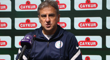 Rizespor'da Hamza Hamzaoğlu'ndan Malatyaspor Galibiyetinin Ardından Açıklamalar