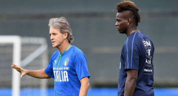 Roberto Mancini İtalya Milli Takımı'na Çağırdığı Adana Demirsporlu Mario Balotelli Hakkında Konuştu!