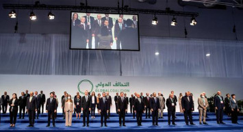 Roma'da Düzenlenen DAEŞ'le Mücadele Uluslararası Koalisyon Bakanlar Toplantısı Başladı