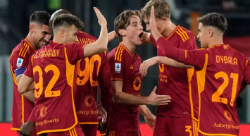Roma'dan De Rossi'ye hoş geldin galibiyeti: Verona'yı mağlup ettiler