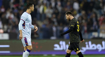 Ronaldo Messi'ye fark attı: Ezeli rakibine geçit vermedi