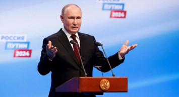 Rus halkı 5. kez Vladimir Putin’i seçti!