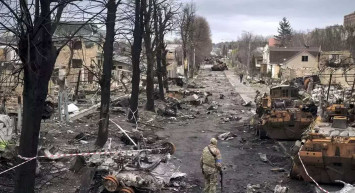 Rus ordusu Kramatorks'ta bir tren istasyonunu vurdu: Çok sayıda ölü ve yaralılar var!