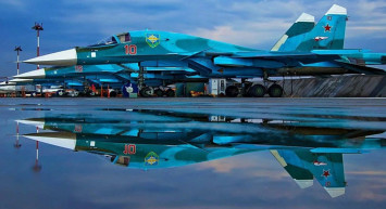 Rus savaş uçağı Su-34 yere çakıldı: 2 pilot hayatını kaybetti