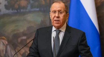 Rusya Dışişleri Bakanı Sergey Lavrov'dan tepki! 'Batı bize topyekun savaş açtı!'