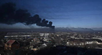 Rusya Kiev’i vurmaya devam ediyor: Yerleşim olan binalara saldırdılar