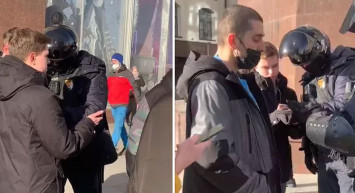 Rusya protestolara karşı sıkı denetimde! Vatandaşların telefonları kontrol ettiler