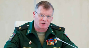 Rusya Savunma Bakanlığı Sözcüsü İgor Konaşenkov'dan kafaları karıştıran mayın açıklaması: 370'i Karadeniz'de!