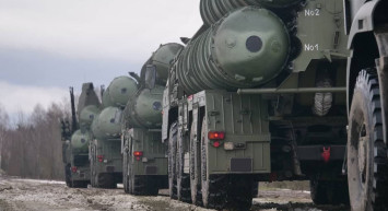 Rusya-Ukrayna Krizi Sonrası Bölgede Tansiyon Yükseldi S-400'ler Yola Çıkıyor!