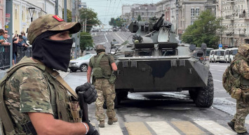 Rusya’da iç savaş başladı: Wagner konvoyu Moskova’nın güneyinde görüldü