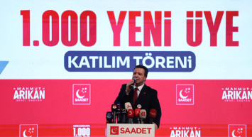 Saadet Partisi Lideri Arıkan: “Bahane Üretenlerin Değil, Çözüm Üretenlerin İktidarı Olacağız”