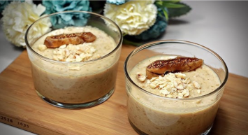 Sadece 4 malzemeyle akşam tatlınız hazır! Hem lezzetli hem pratik Huriye tatlısı