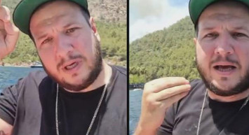 Şahan Gökbakar Denizin Ortasında Mahsur Kaldı! Uçak Yardımı İstedi