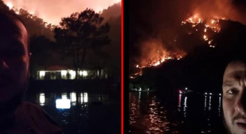 Şahan Gökbakar'dan İyi Haber Geldi! Yangın Kontrol Altına Alındı