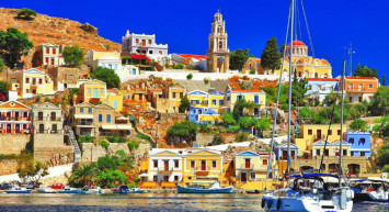 Sakız Adası Nerede, Nasıl Gidilir?