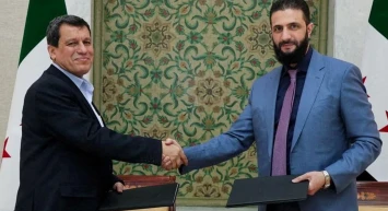 ŞAM–SDG hattında anlaşma: Silahlar susacak, yapılar Şam'a bağlanacak