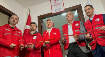 Şam'da Türk Kızılay'ı Şam Delegasyonu açıldı
