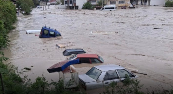 Samsun Havza’da Sel Felaketi: 3 Okulda Eğitime Ara