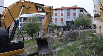 Samsun'da akılalmaz olay: Adresi karıştırdı, yanlış binayı yıktı