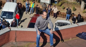 Samsun'da Belediye Binasında İntihar Teşebbüsü