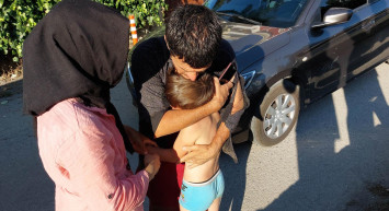 Samsun'da, çocukları denizde kayboldu sandılar, hayatları kabusa döndü! Sonuç ise bambaşka çıktı!