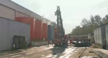 Samsun’da korkutan patlama: Çevreyi siyah dumanlar kapladı