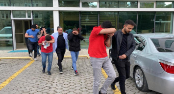 Samsun'da Narkotik Operasyonu: 25 Şüpheli Gözaltına Alındı