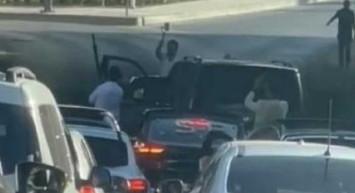 Sancaktepe'de magandalar pompalı tüfek ile dehşet saçtı! O anlar kameralara yansıdı