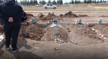 Şanlıurfa’da okula silahlı saldırı sonrası intihar eden kişi gece gizlice defnedildi